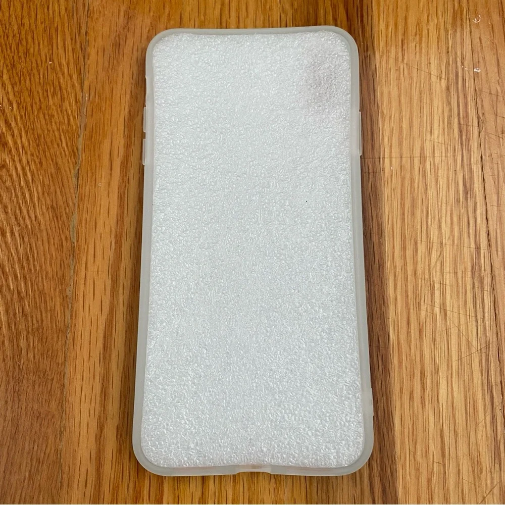 iPhone XS Max Black Marble Phone Case